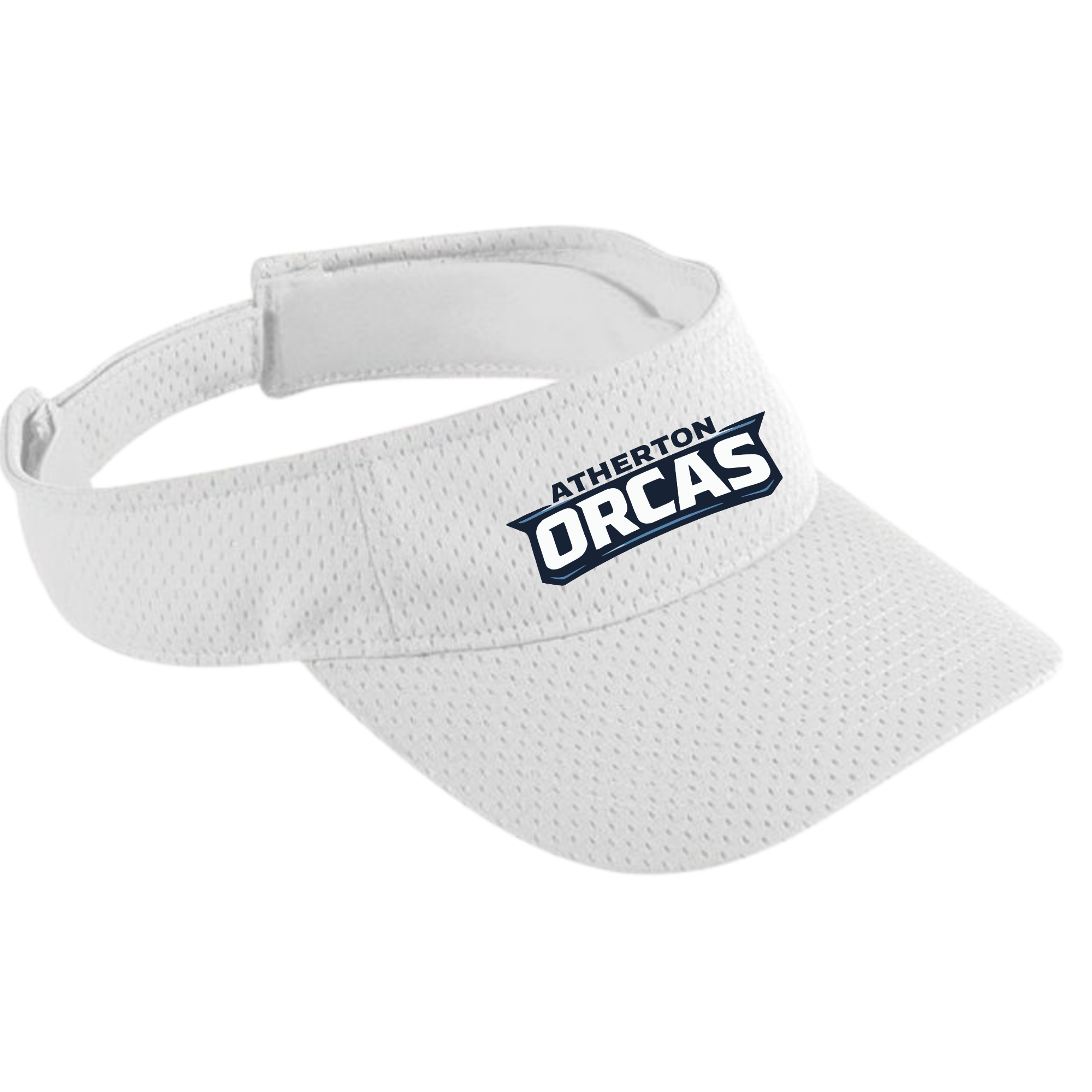 Athletic Mesh Visor (Embroidered) - Atherton Orcas