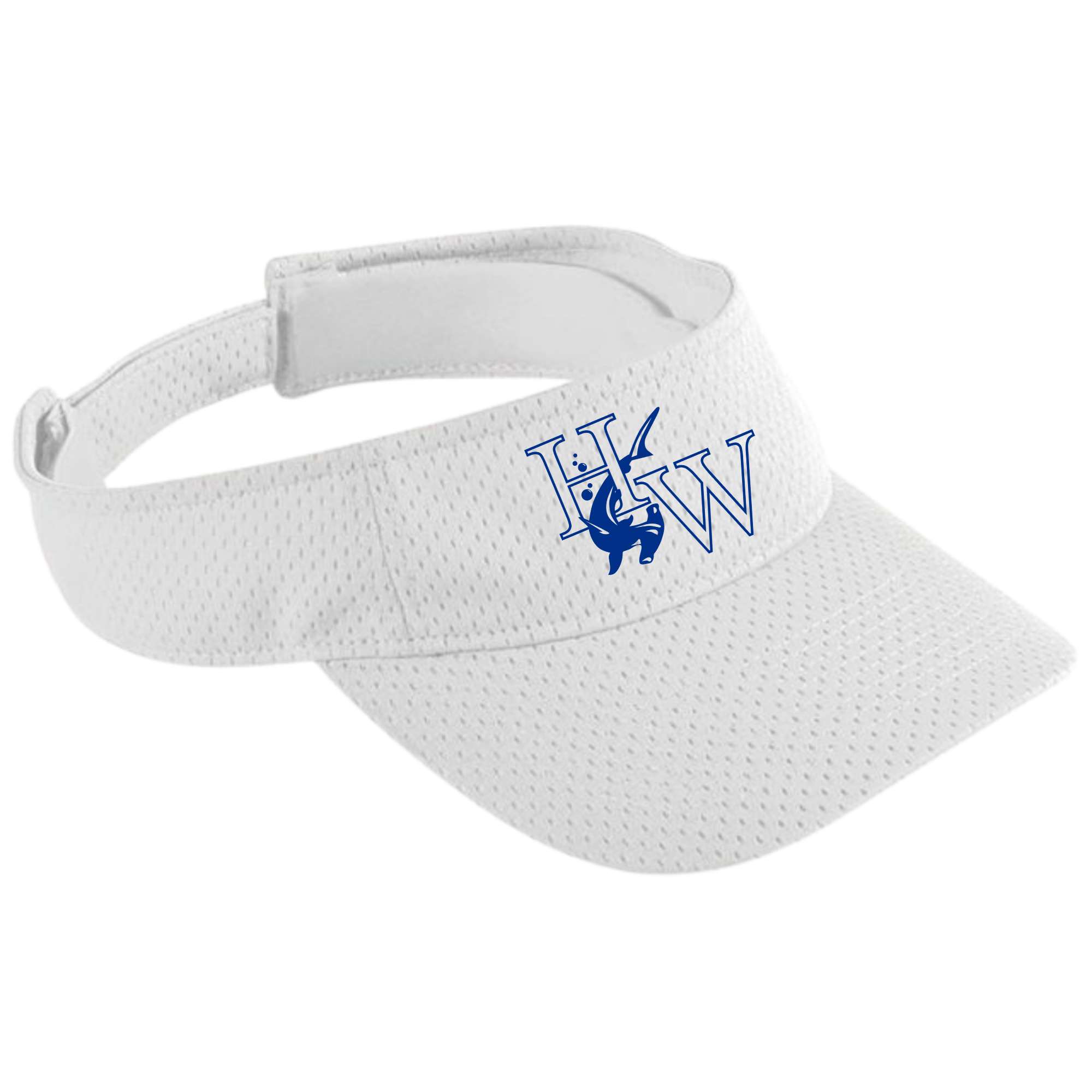 Athletic Mesh Visor (Embroidered) - Hampton Woods