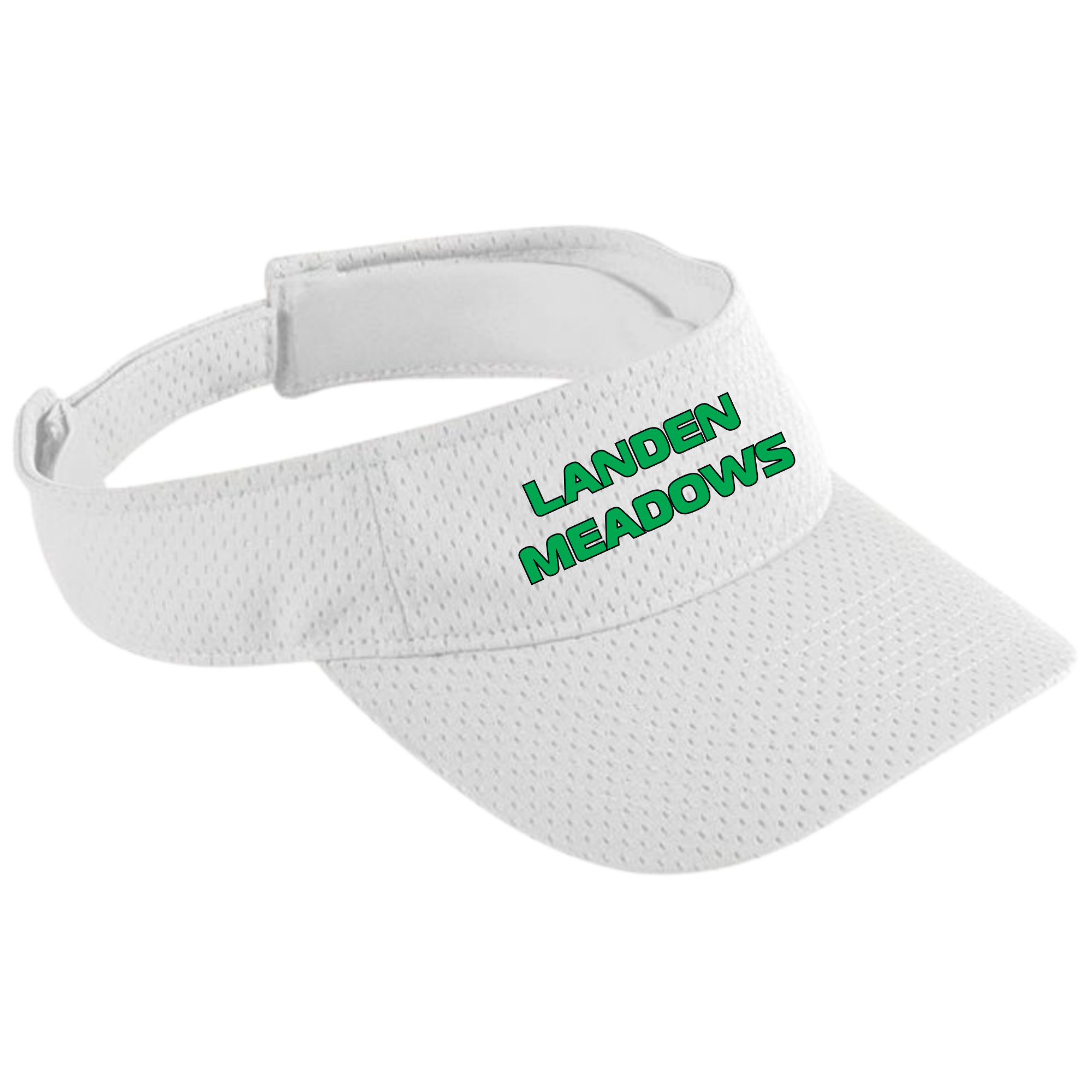 Athletic Mesh Visor (Embroidered) - Landen Meadows