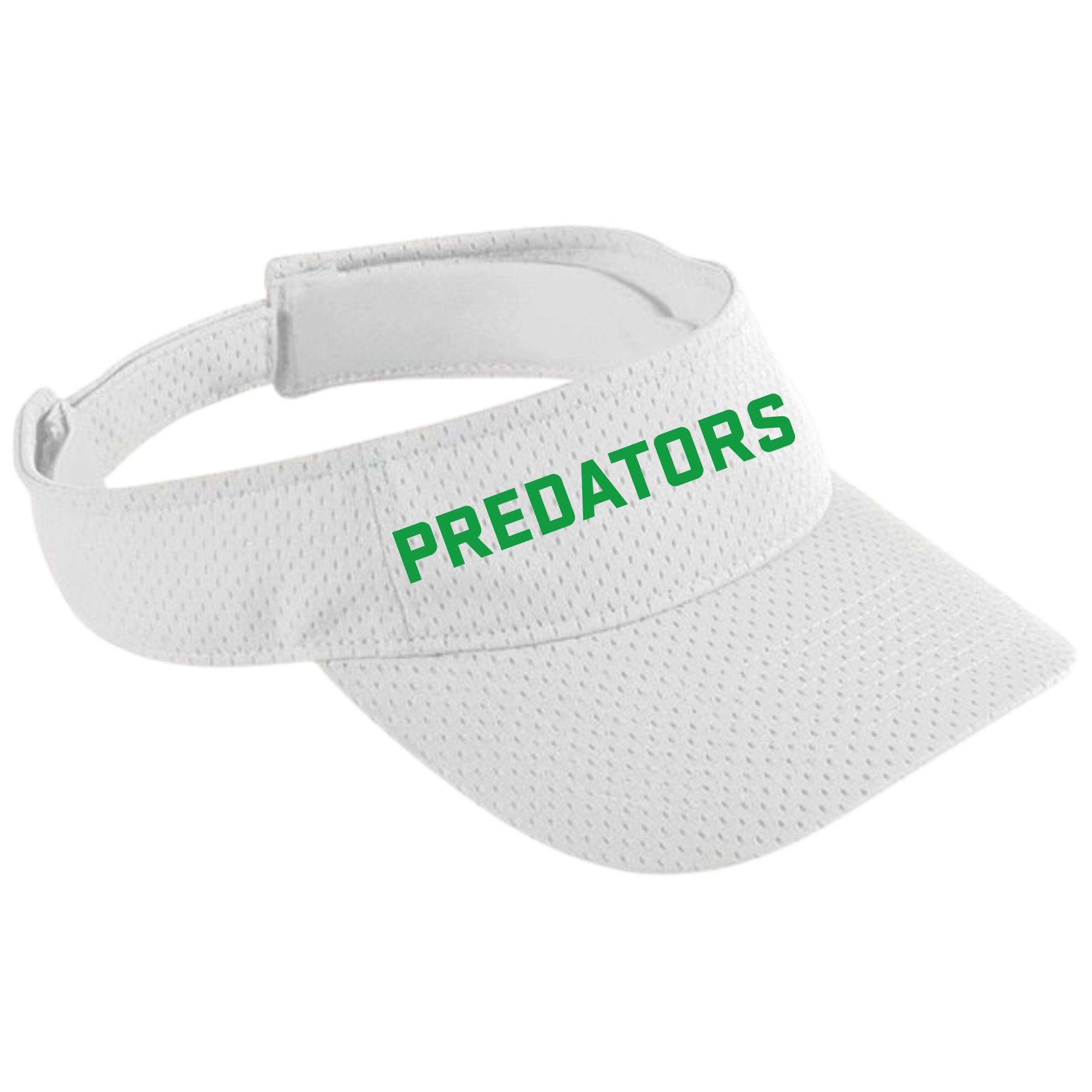 Athletic Mesh Visor (Embroidered) - Penhurst Predators