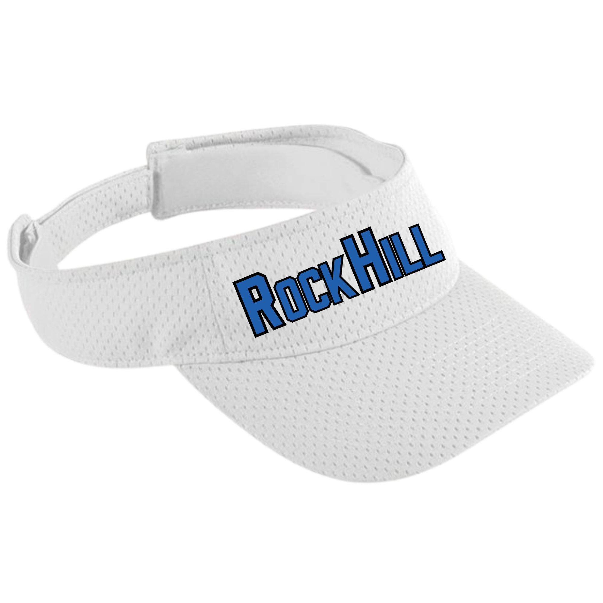 Athletic Mesh Visor (Embroidered) - Rock Hill