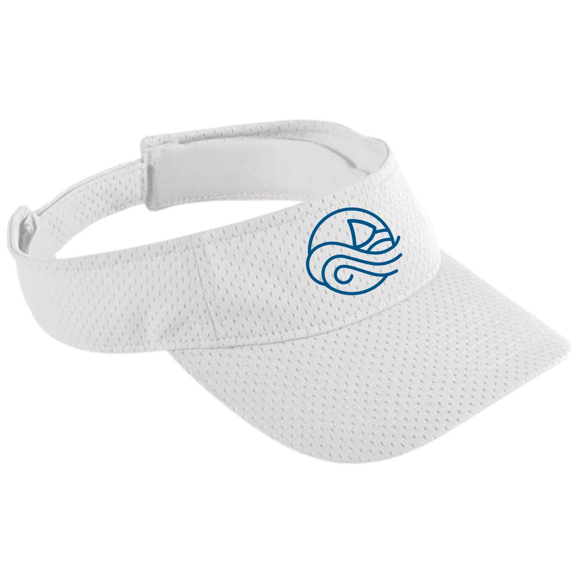 Athletic Mesh Visor (Embroidered) - Salty Sports Society