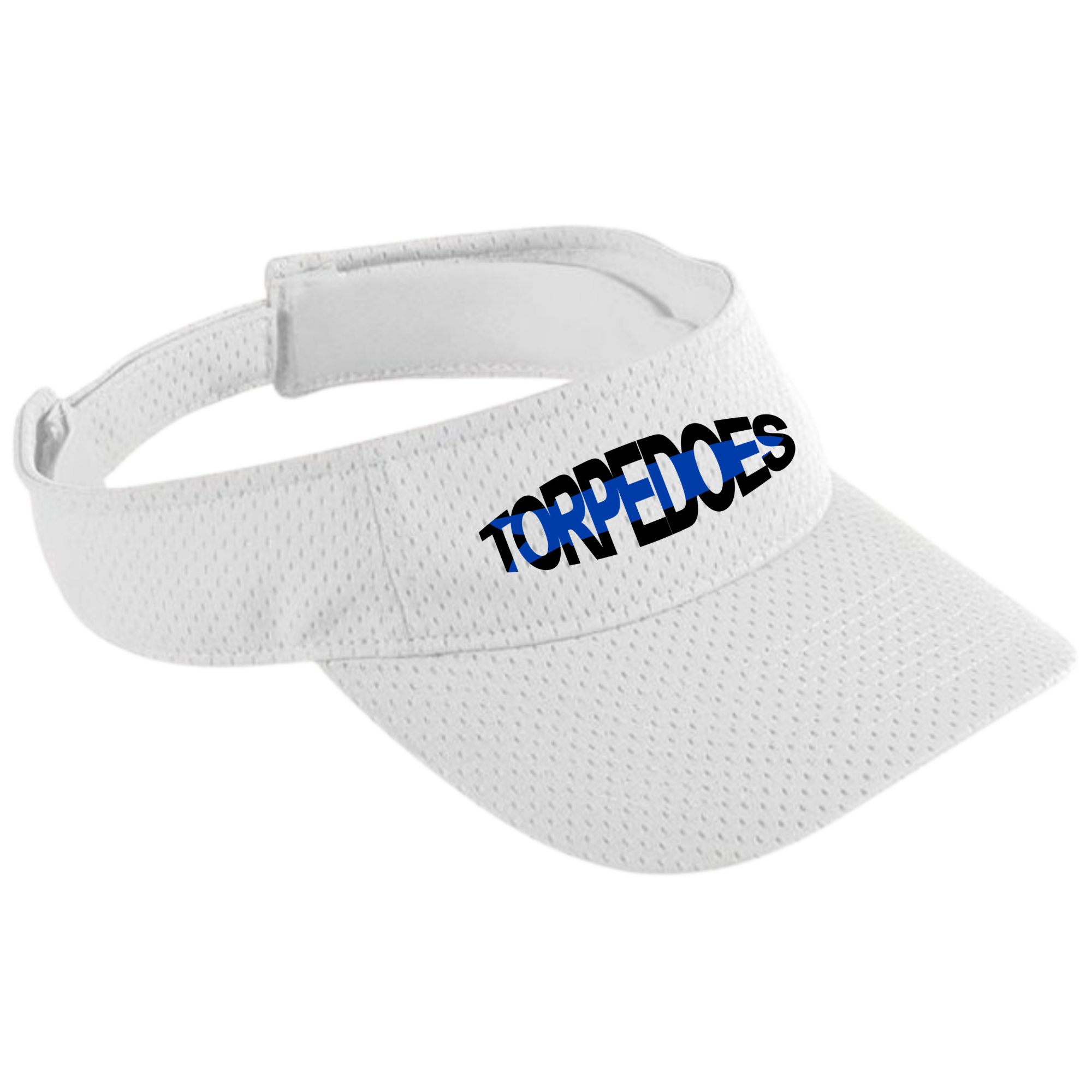 Athletic Mesh Visor (Embroidered) - Tuxford