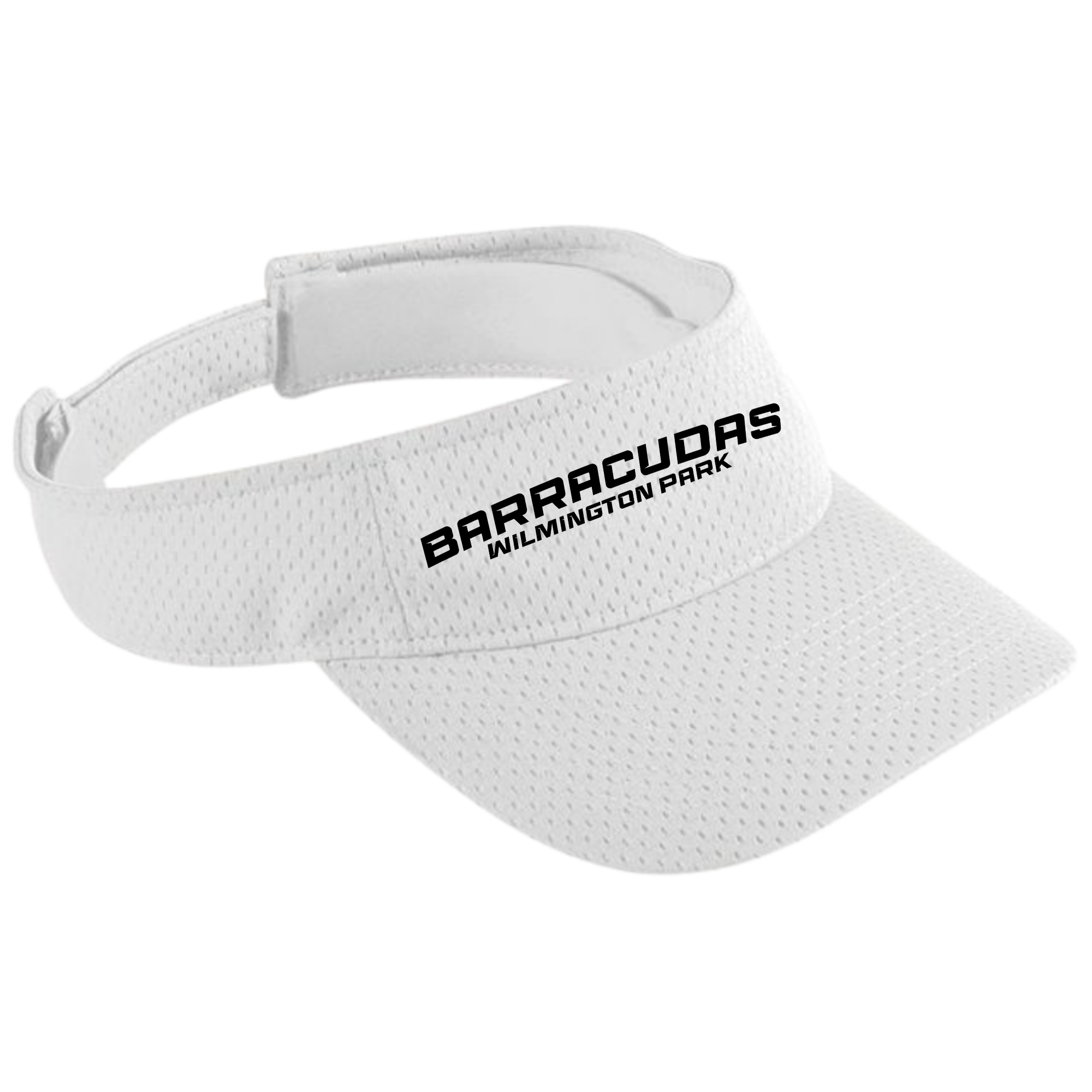 Athletic Mesh Visor (Embroidered) - Wilmington Park