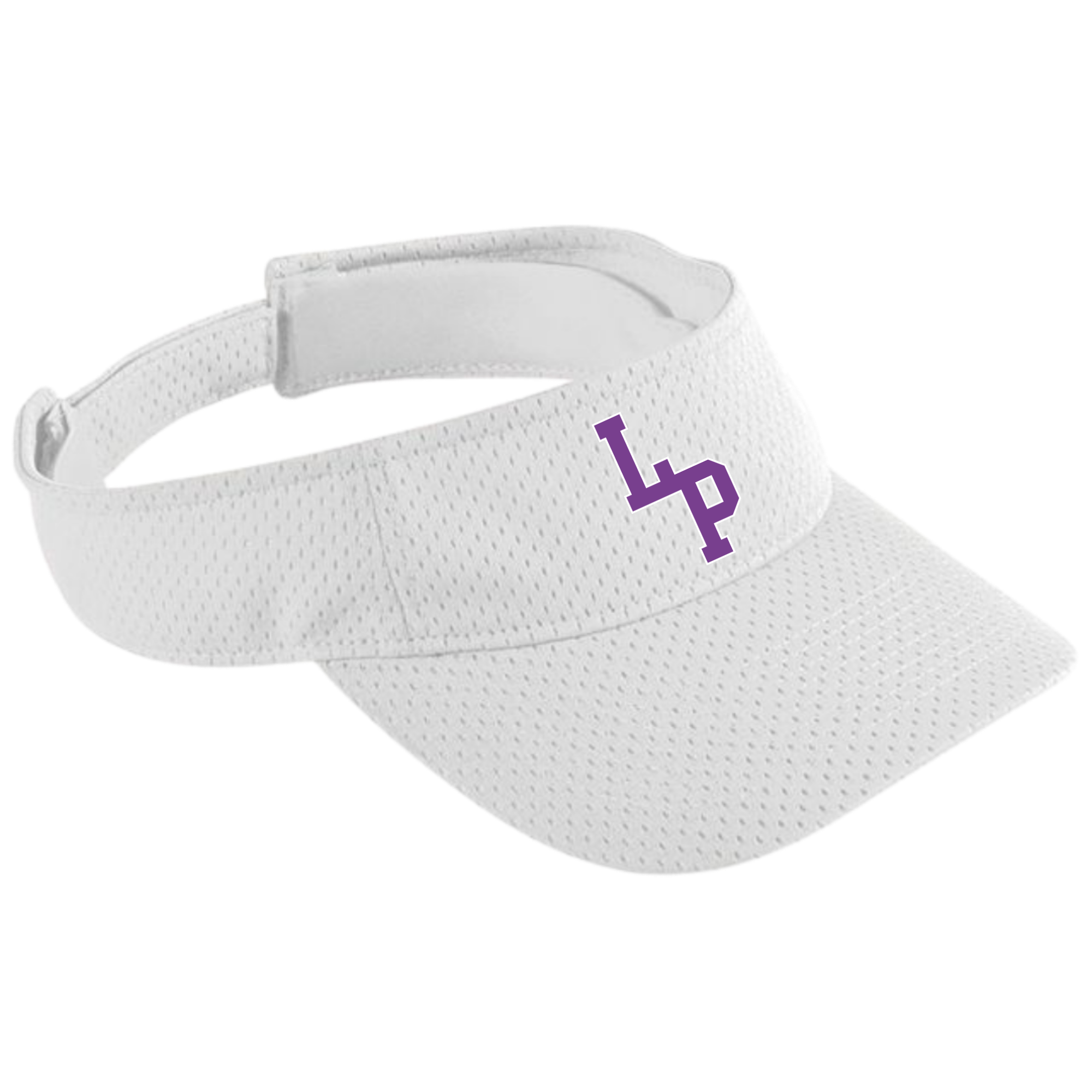 Athletic Mesh Visor (Embroidered) - Lake Park