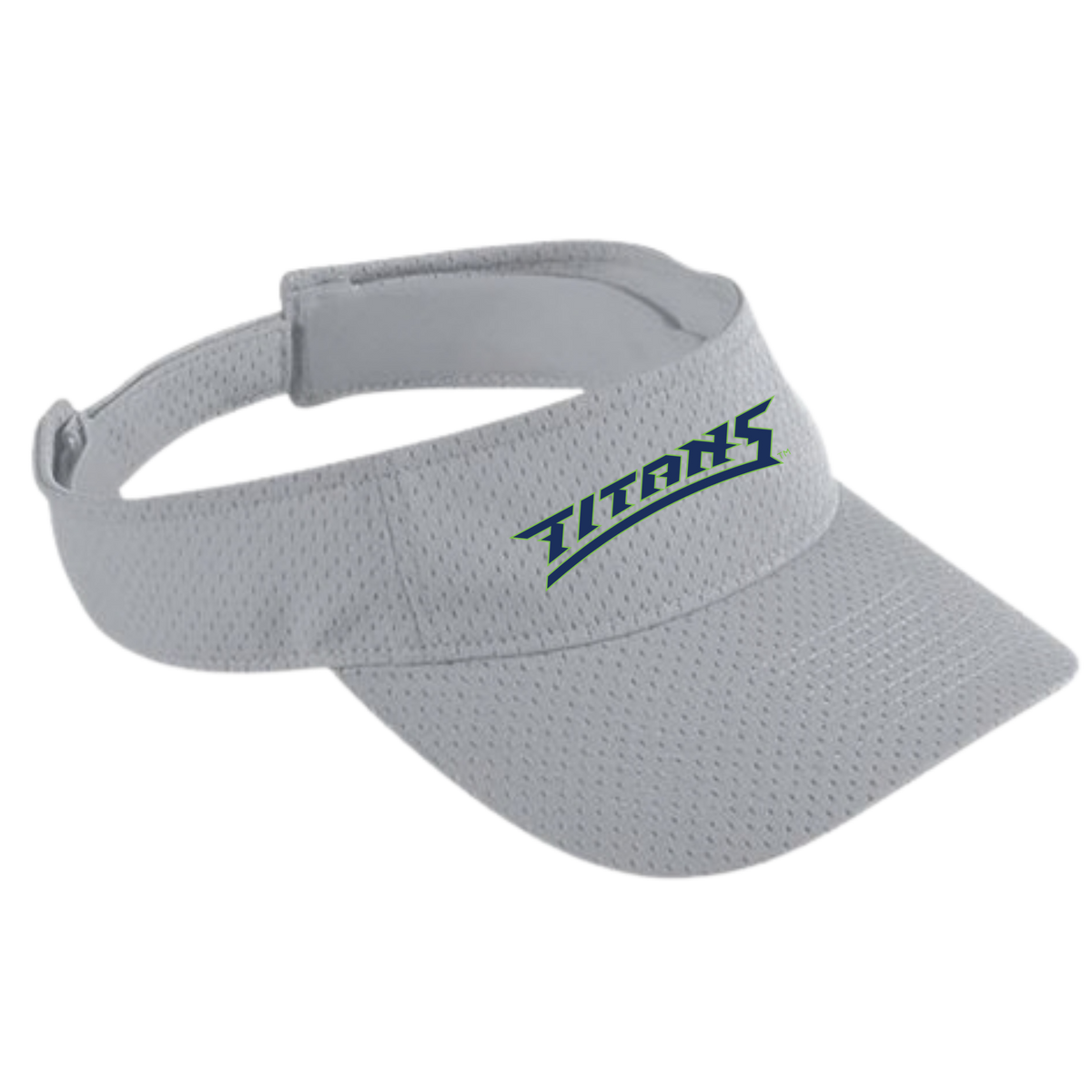 Athletic Mesh Visor (Embroidered) - Discovery High School