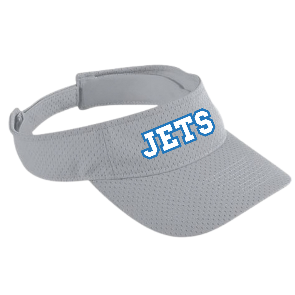 Athletic Mesh Visor (Customized) - Marietta Jets