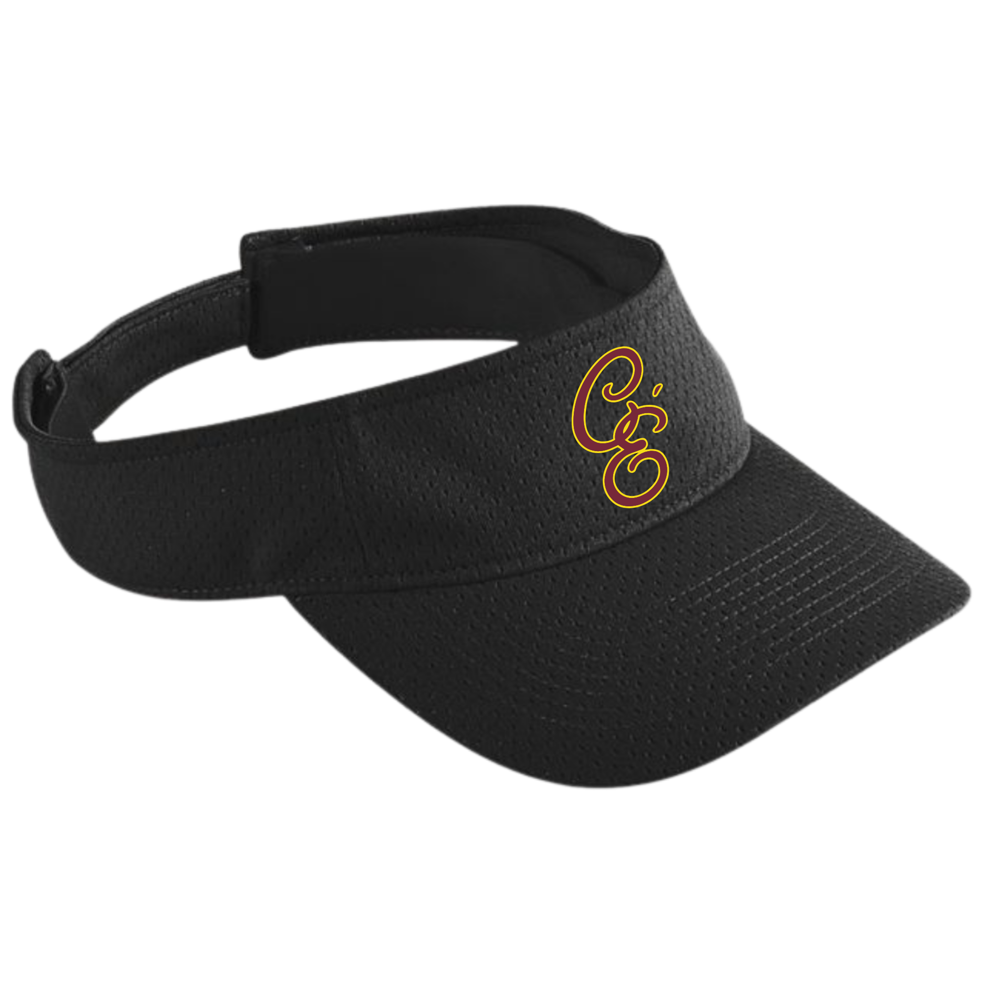 Athletic Mesh Visor (Embroidered) - Chateau Elan