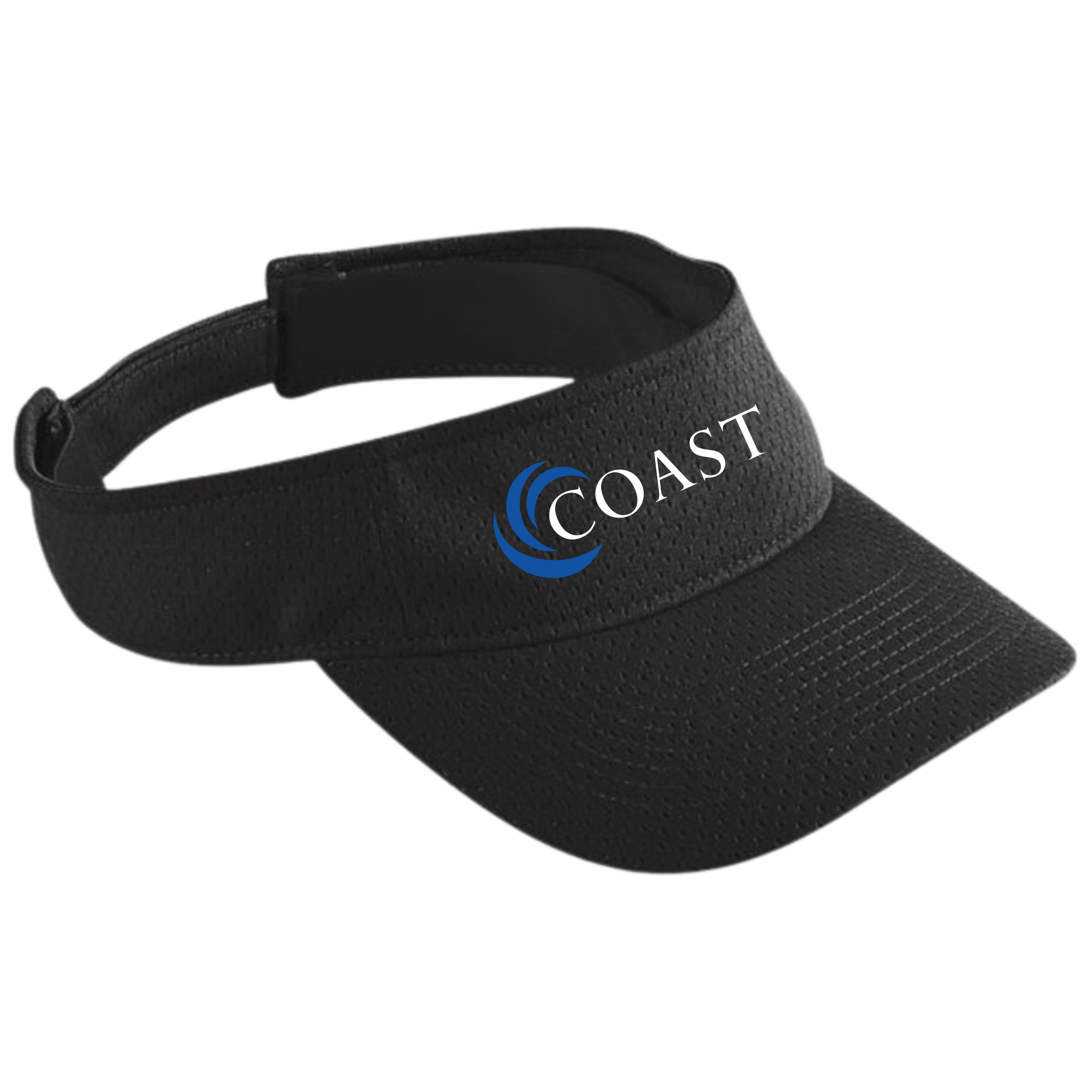Athletic Mesh Visor (Embroidered) - Coast Aquatics