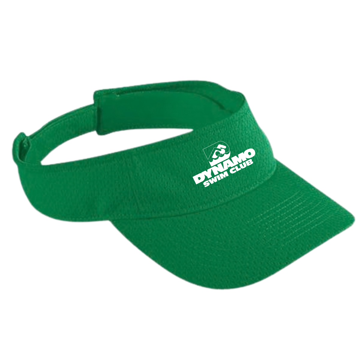 Athletic Mesh Visor (Embroidered) - Dynamo Swim Club