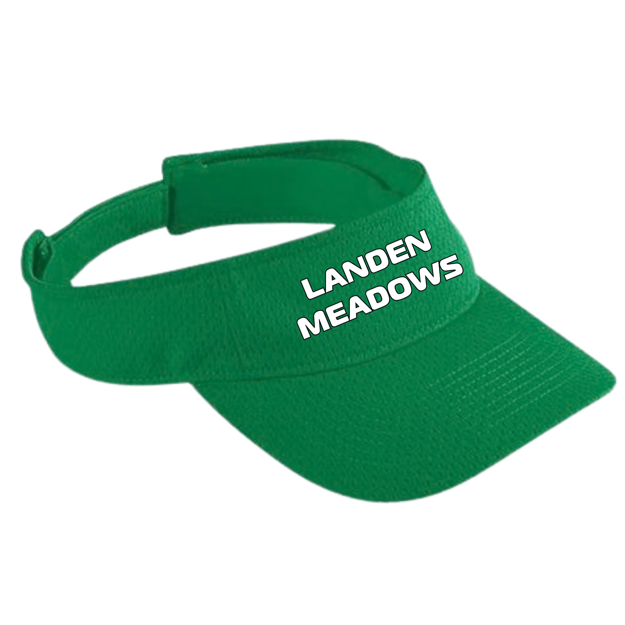 Athletic Mesh Visor (Embroidered) - Landen Meadows