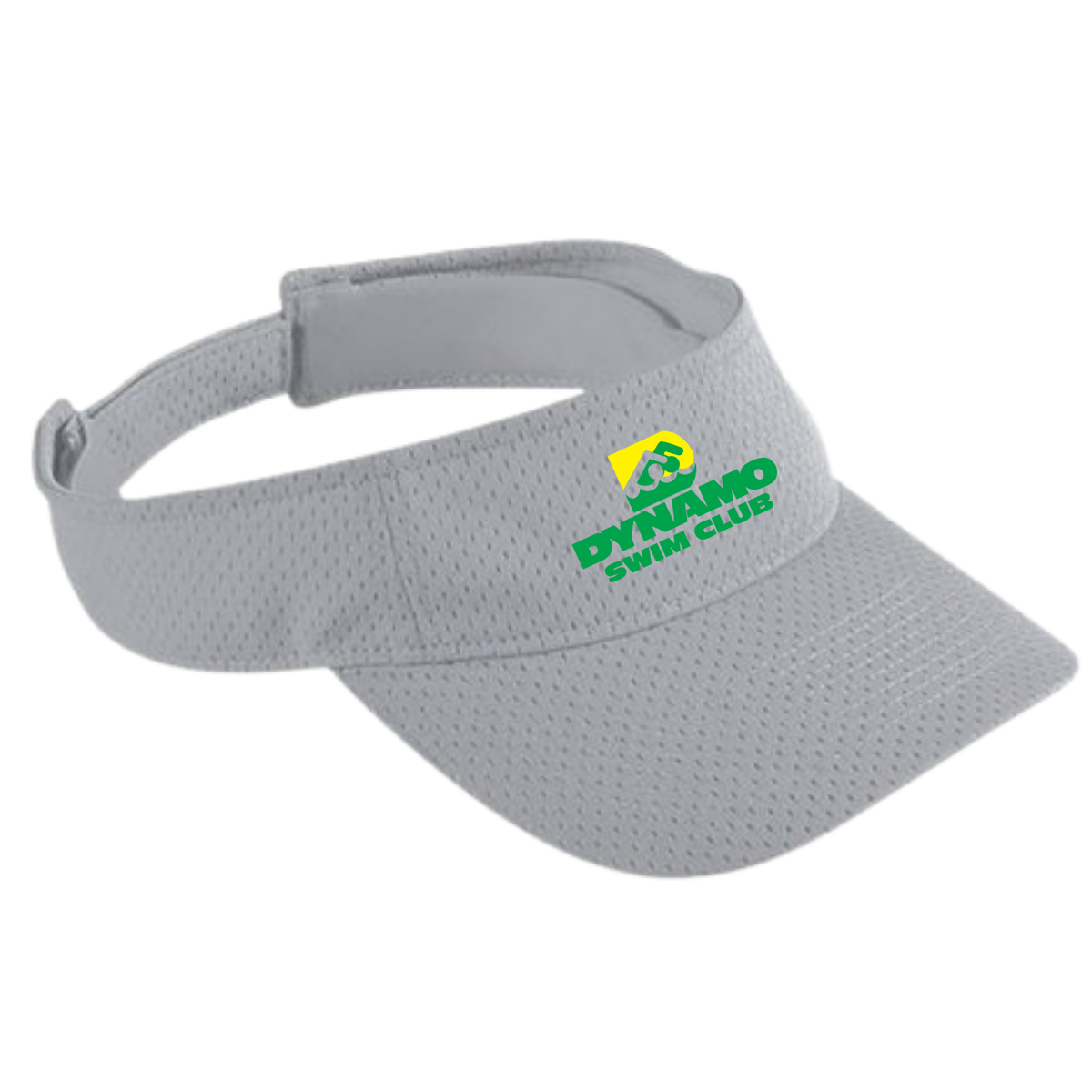 Athletic Mesh Visor (Embroidered) - Dynamo Swim Club