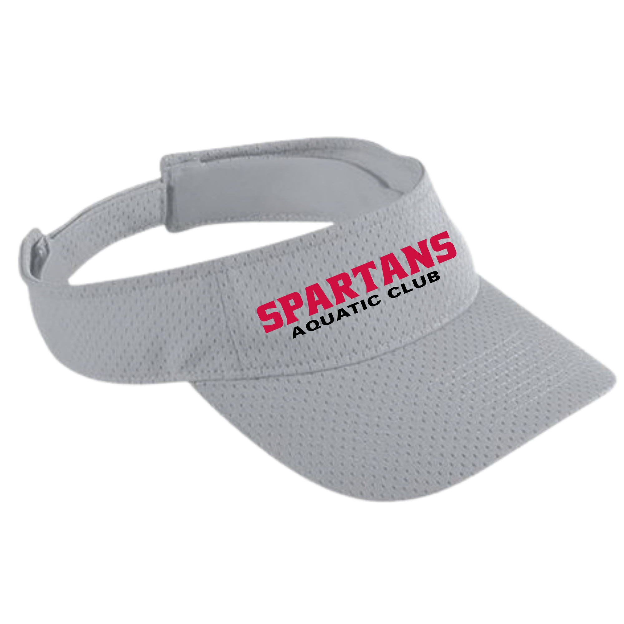 Athletic Mesh Visor (Customized) - Spartans