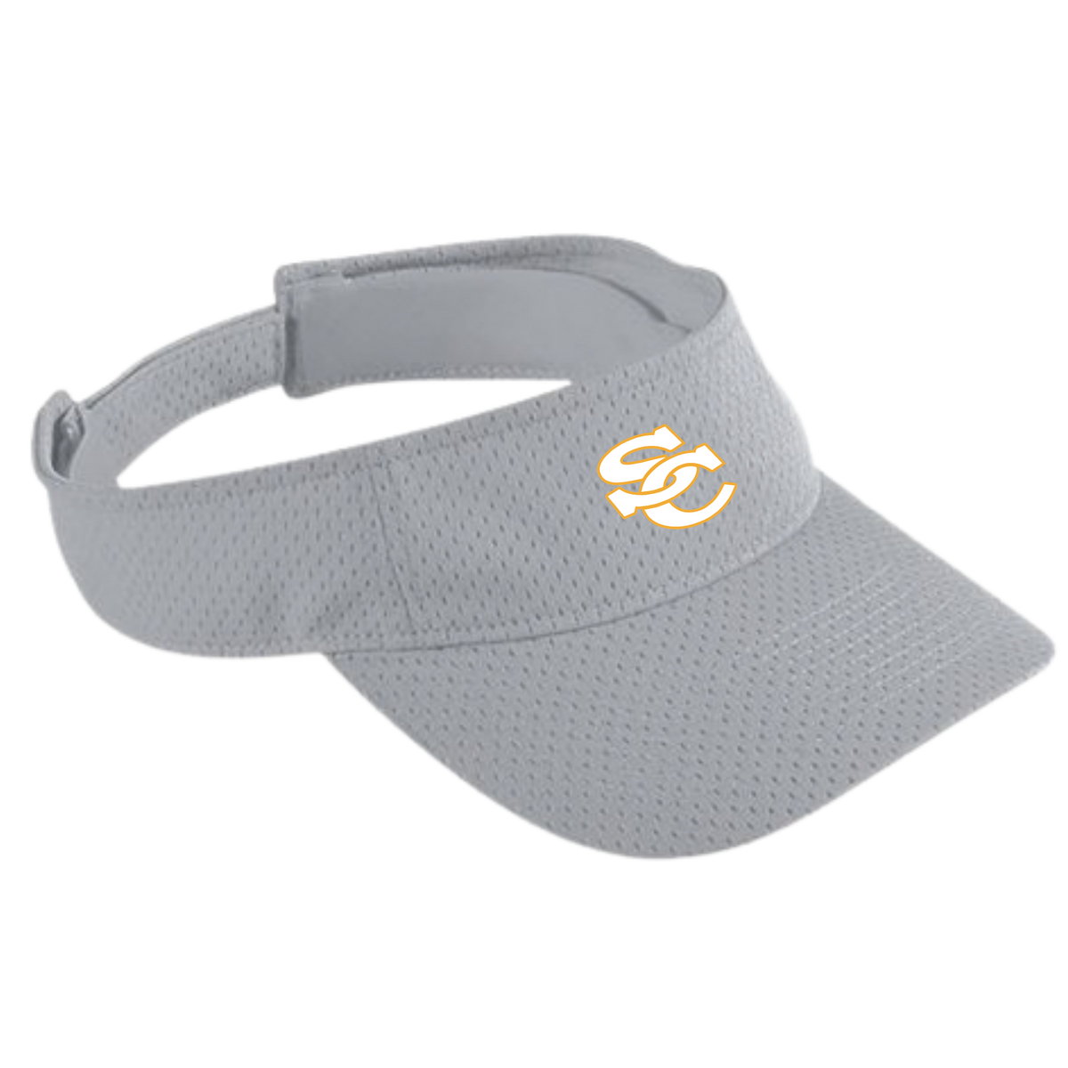 Athletic Mesh Visor (Customized) - Sequoyah High School