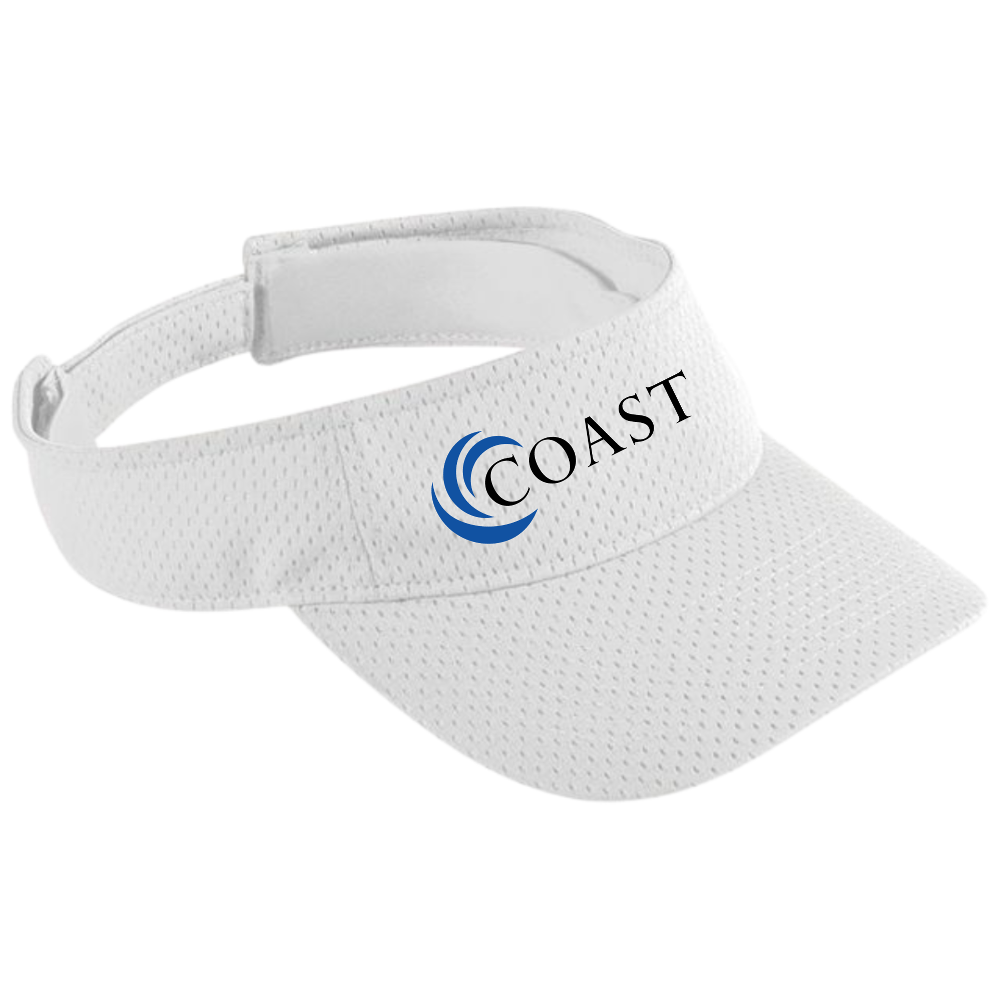 Athletic Mesh Visor (Embroidered) - Coast Aquatics