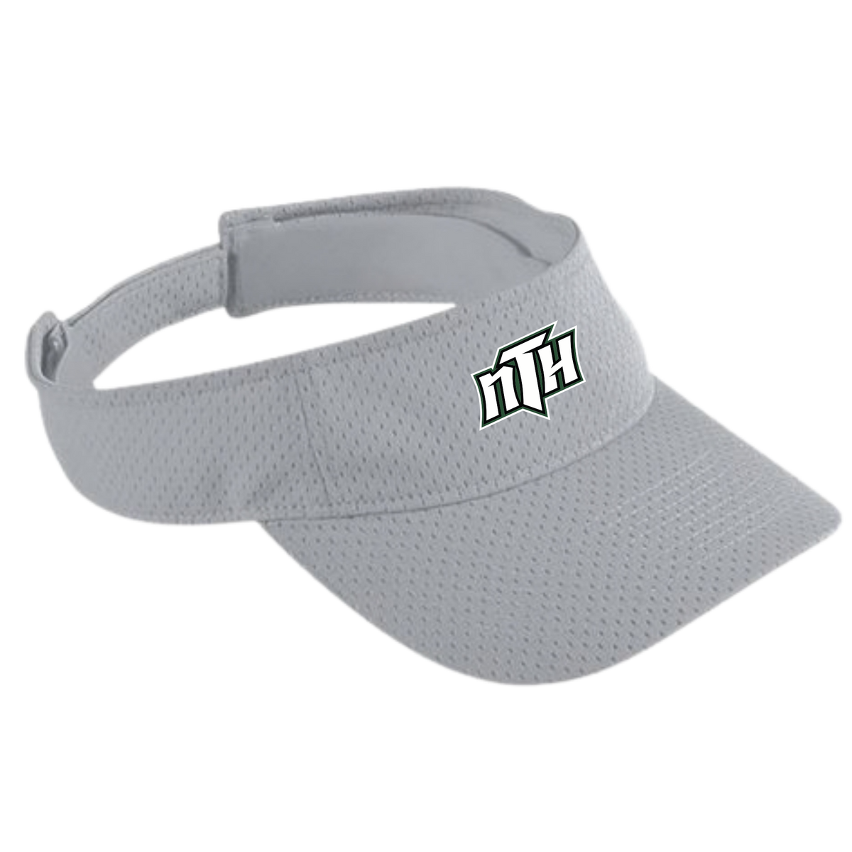 Athletic Mesh Visor (Customized) - North Hall HS