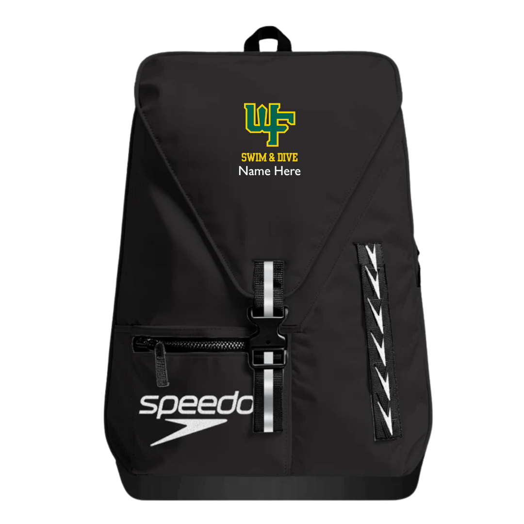 Speedo Solid 35L Team Bag (Embroidered) - West Forsyth (NC)