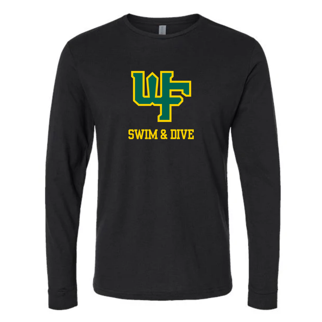 Long Sleeve Tee Shirt (Customized) - West Forsyth (NC)