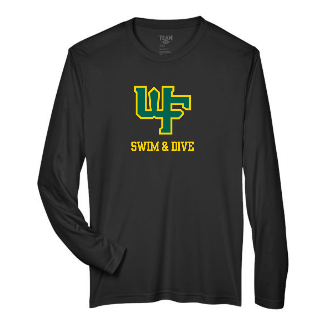 Performance Long-Sleeve Tee (Customized) - West Forsyth (NC)