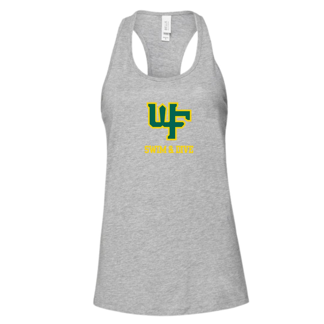 Ladies'  Racerback Tank (Customized) - West Forsyth (NC)