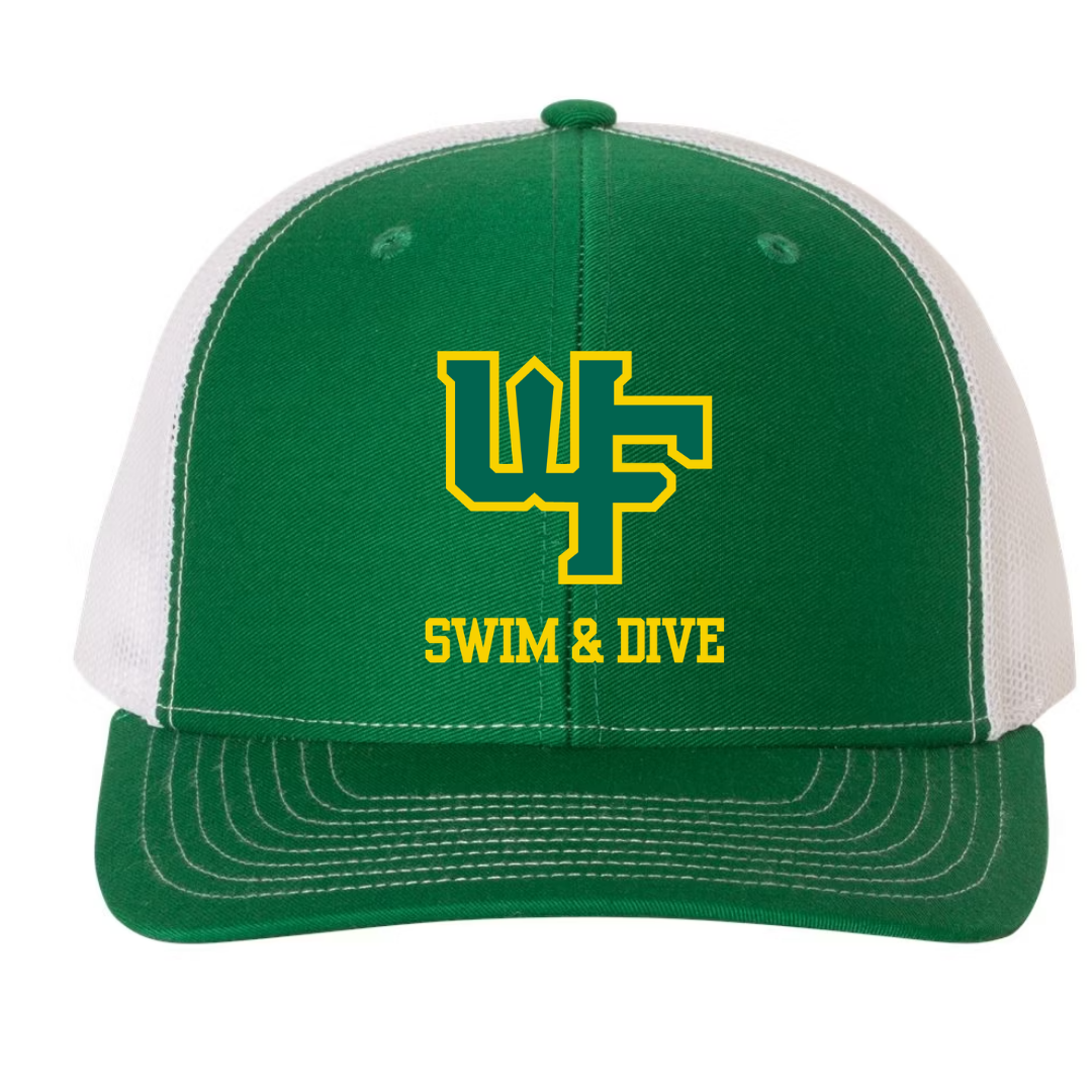 Richardson 112 Snap Back Hat (Customized) - West Forsyth HS