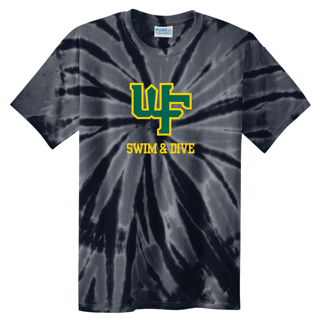 Tie Dye Short Sleeve T-Shirt (Customized) - West Forsyth (NC)