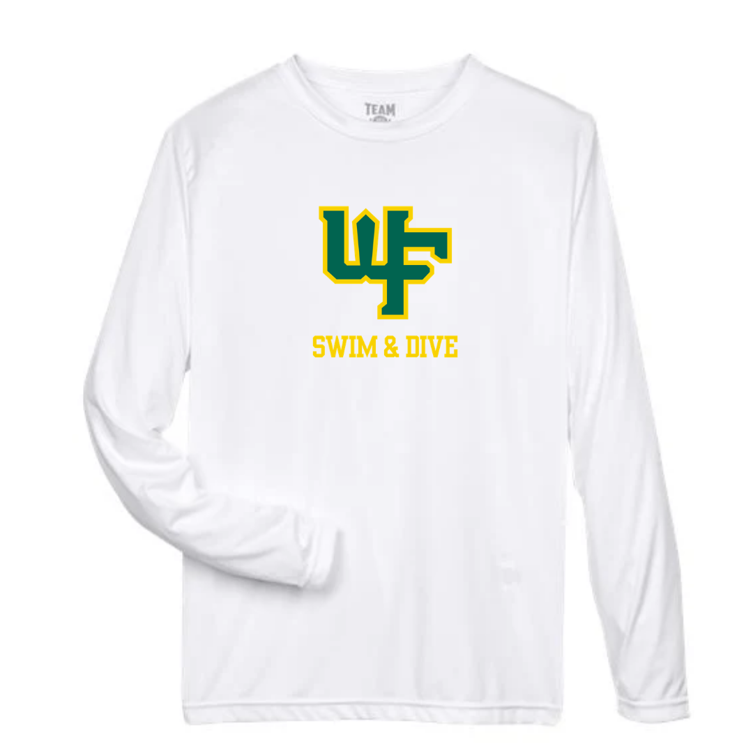 Performance Long-Sleeve Tee (Customized) - West Forsyth (NC)