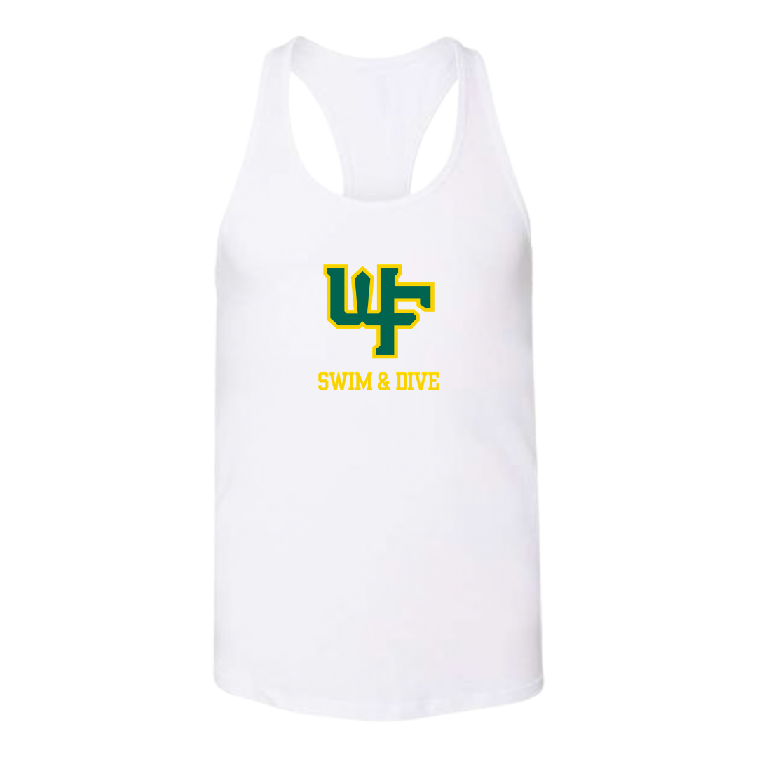 Ladies'  Racerback Tank (Customized) - West Forsyth (NC)