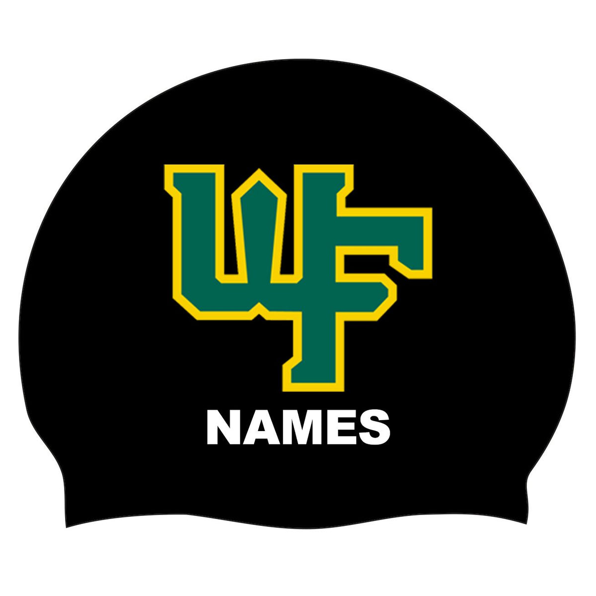 Personalized Silicone Caps (Pack of 2) - West Forsyth (NC)