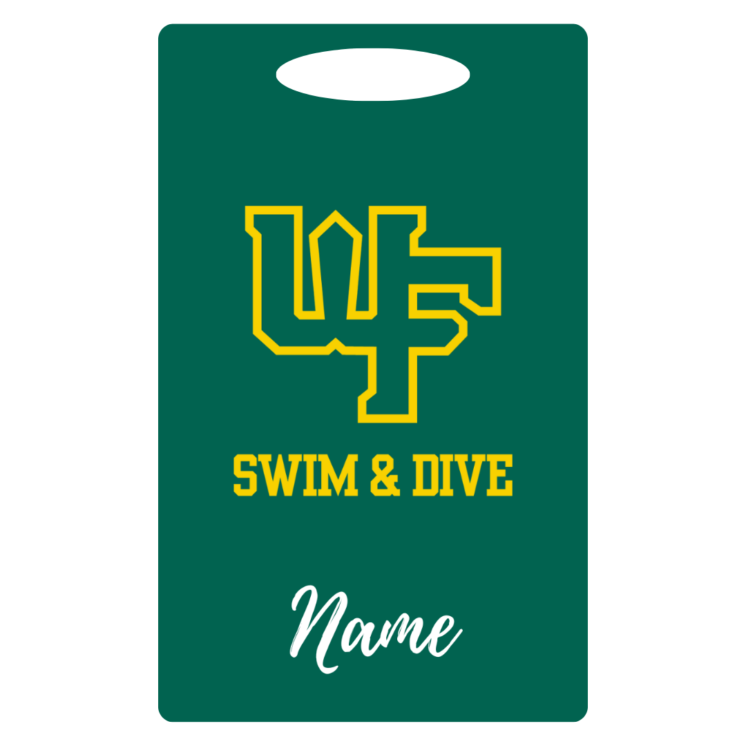 Aluminum Bag Tag (Customized) - West Forsyth (NC)