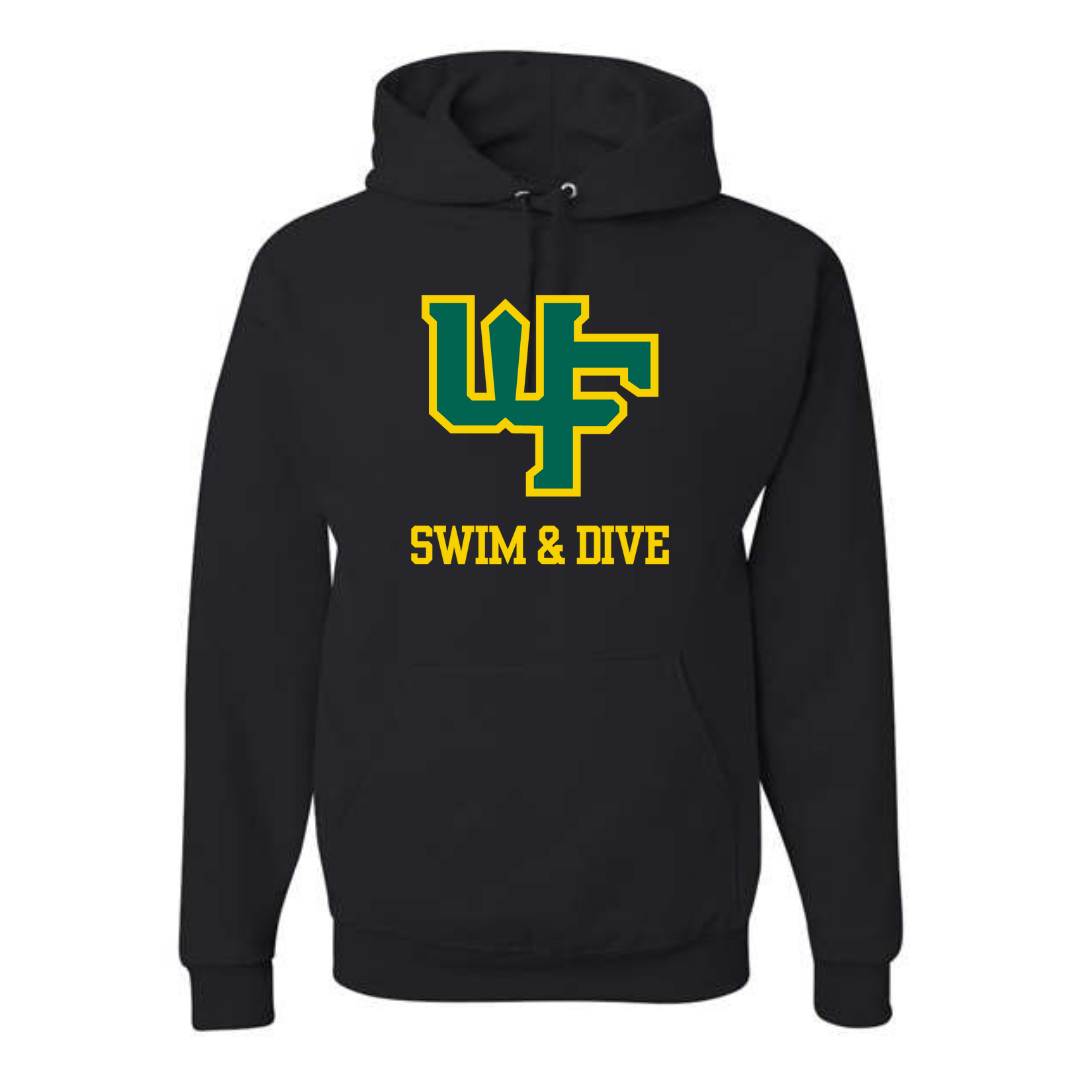 Medium Weight Unisex Hooded Sweatshirt (Customized) - West Forsyth (NC)