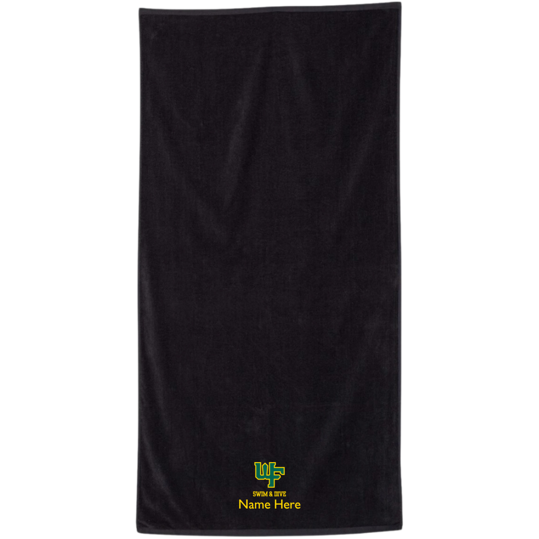 34" x 70" Velour Towel (Customized) - West Forsyth (NC)