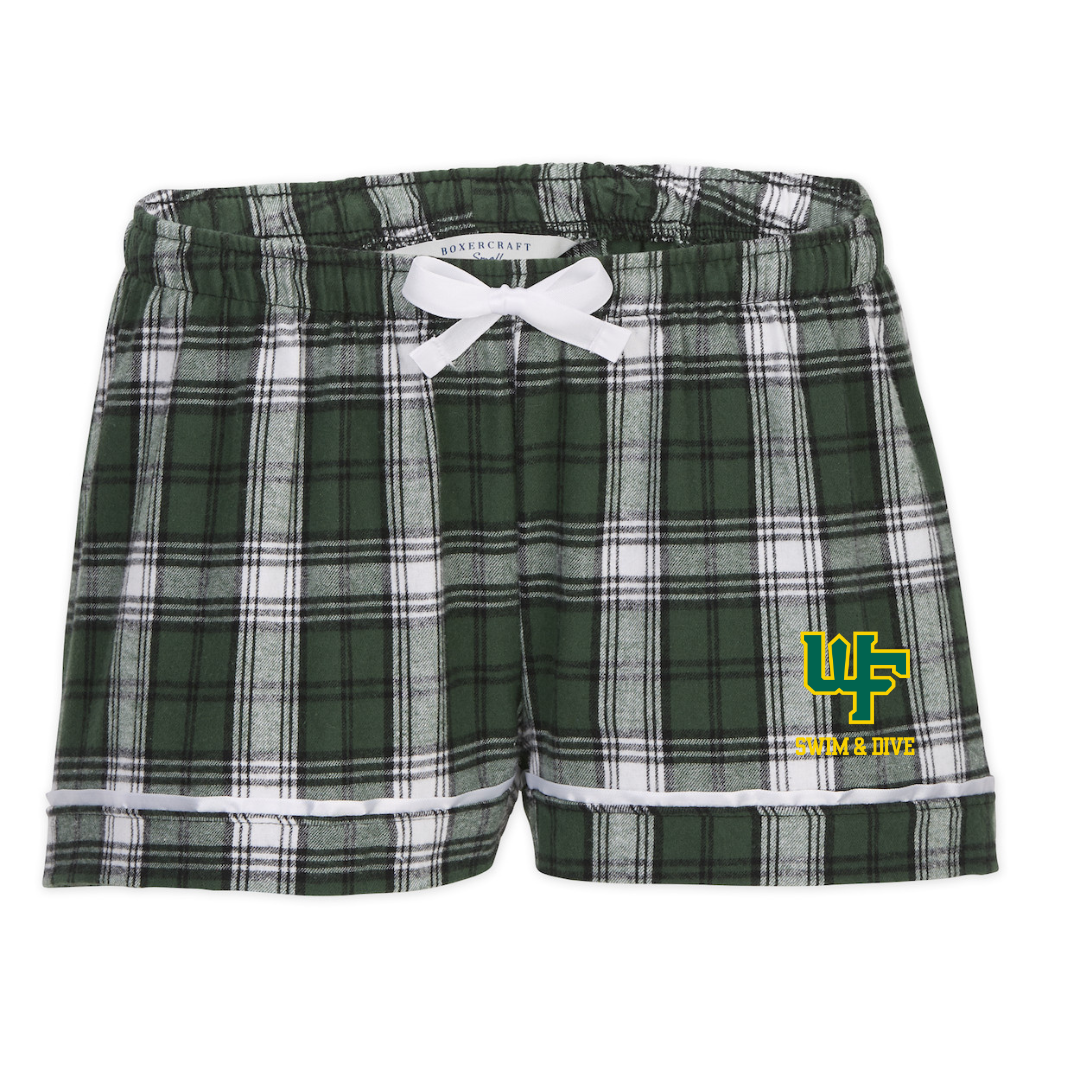 Boxercraft Women's Flannel Short (Customized) - West Forsyth (NC)