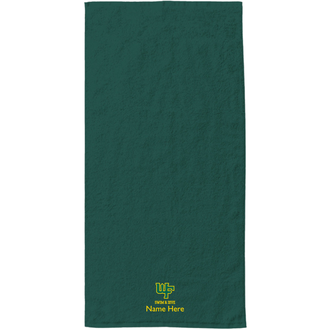 34" x 70" Velour Towel (Customized) - West Forsyth (NC)