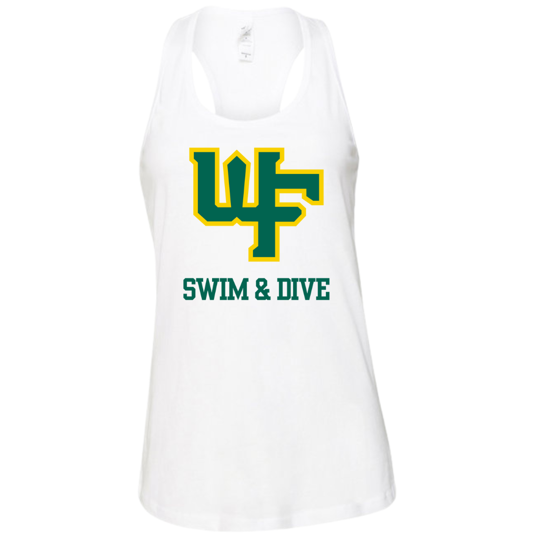 Ladies Racerback Flowy Tank (Customoized) - West Forsyth (NC)