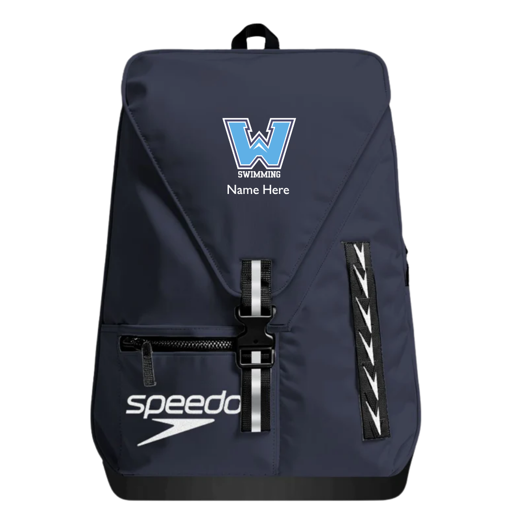 Speedo Solid 35L Team Bag (Embroidered) - Watauga High School