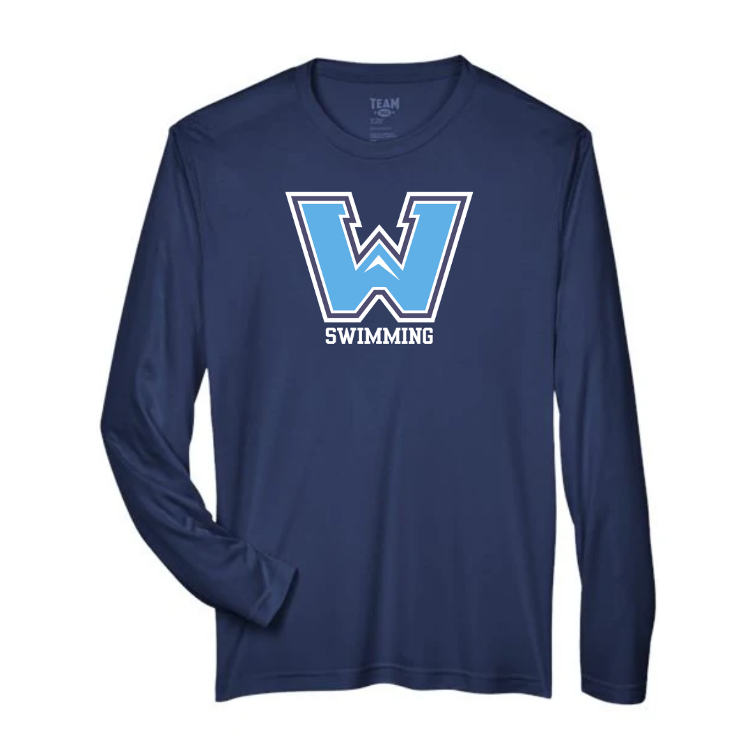 Performance Long-Sleeve Tee (Customized) - Watauga High School