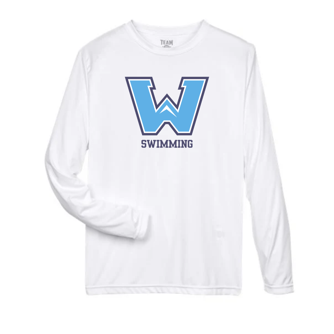 Performance Long-Sleeve Tee (Customized) - Watauga High School