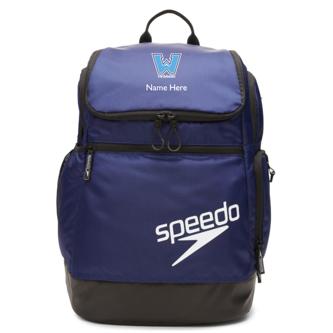 Speedo Teamster 2.0 (Embroidered) - Watauga High School