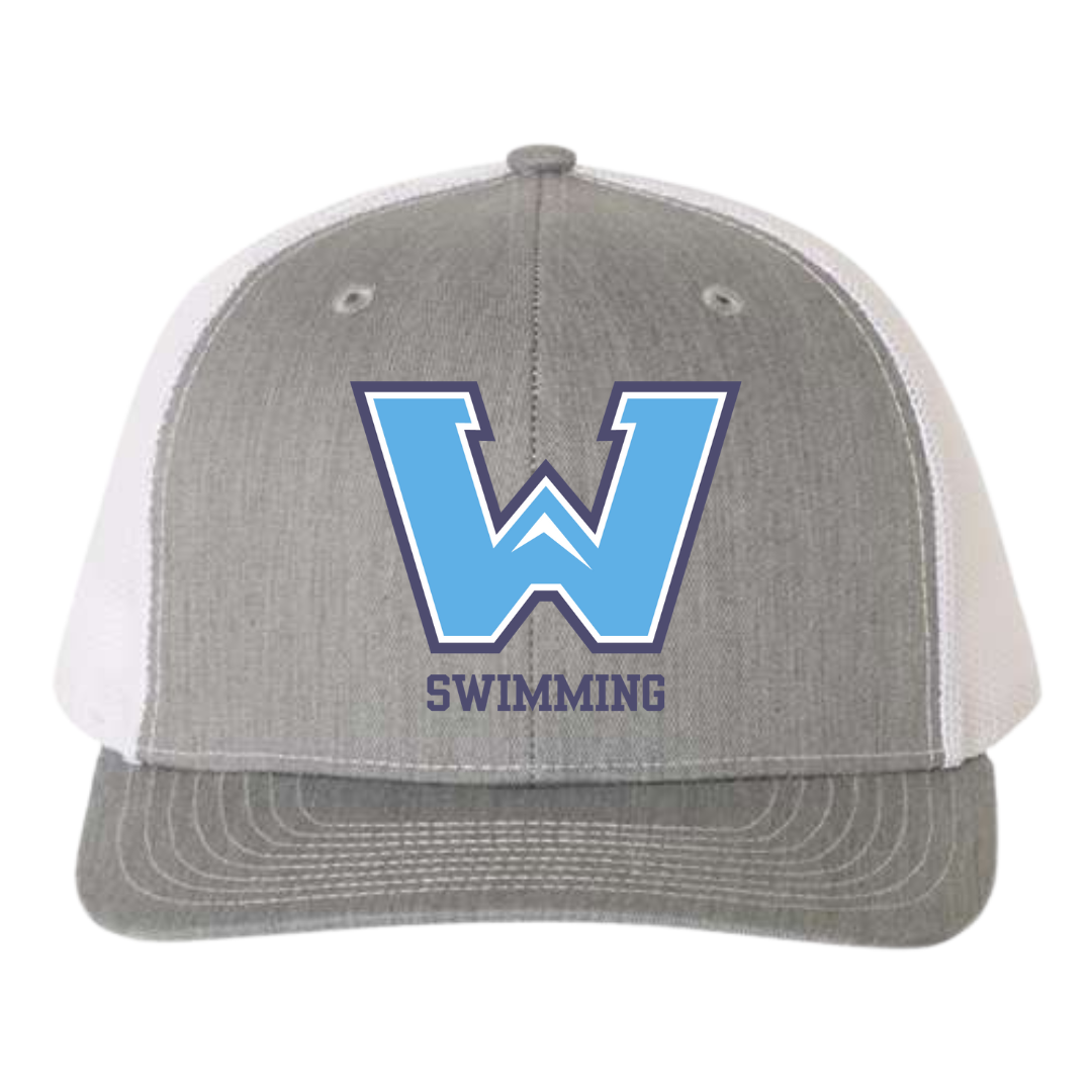 Richardson 112 Snap Back Hat (Customized) - Watauga High School