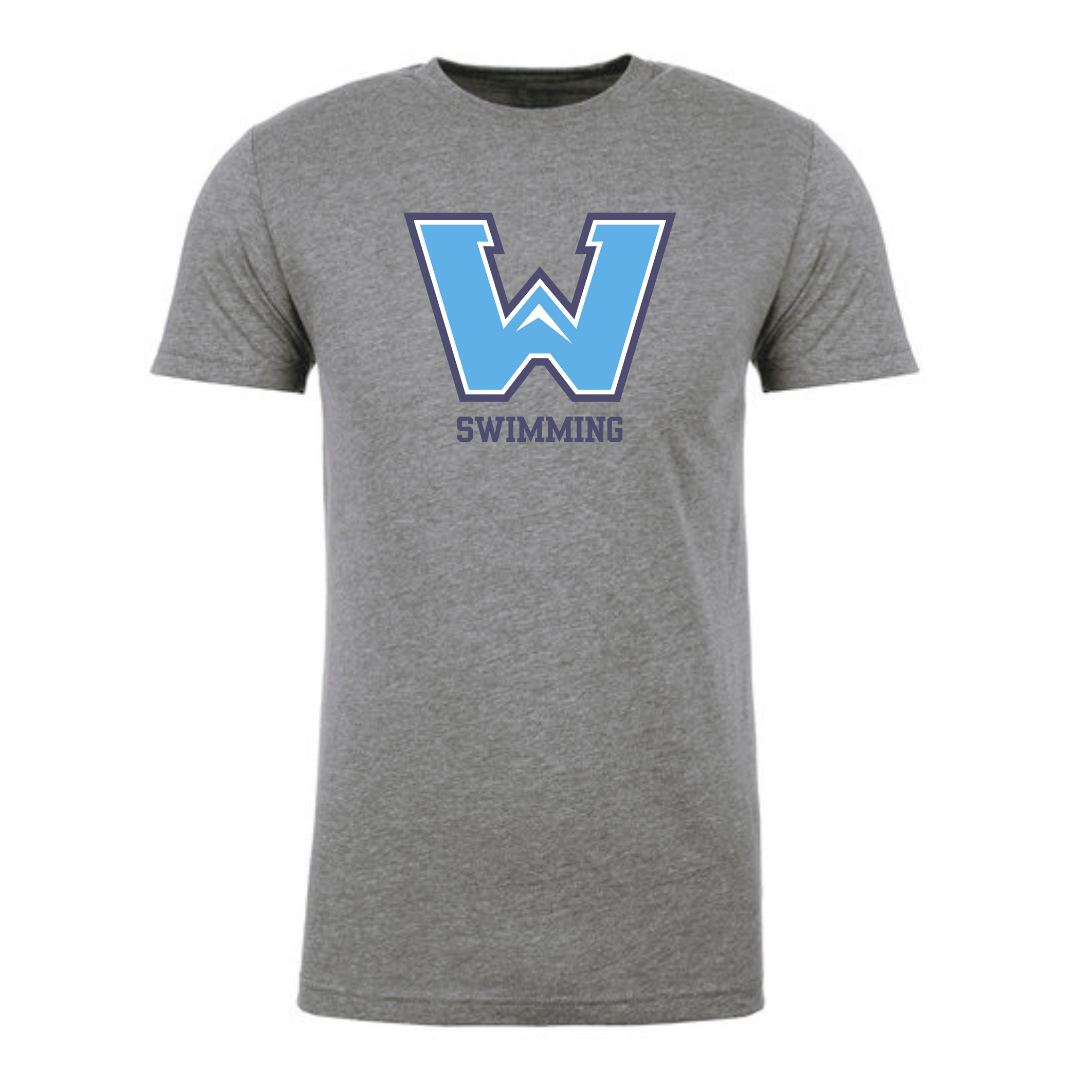 Short Sleeve T-Shirt (Customized) - Watauga High School