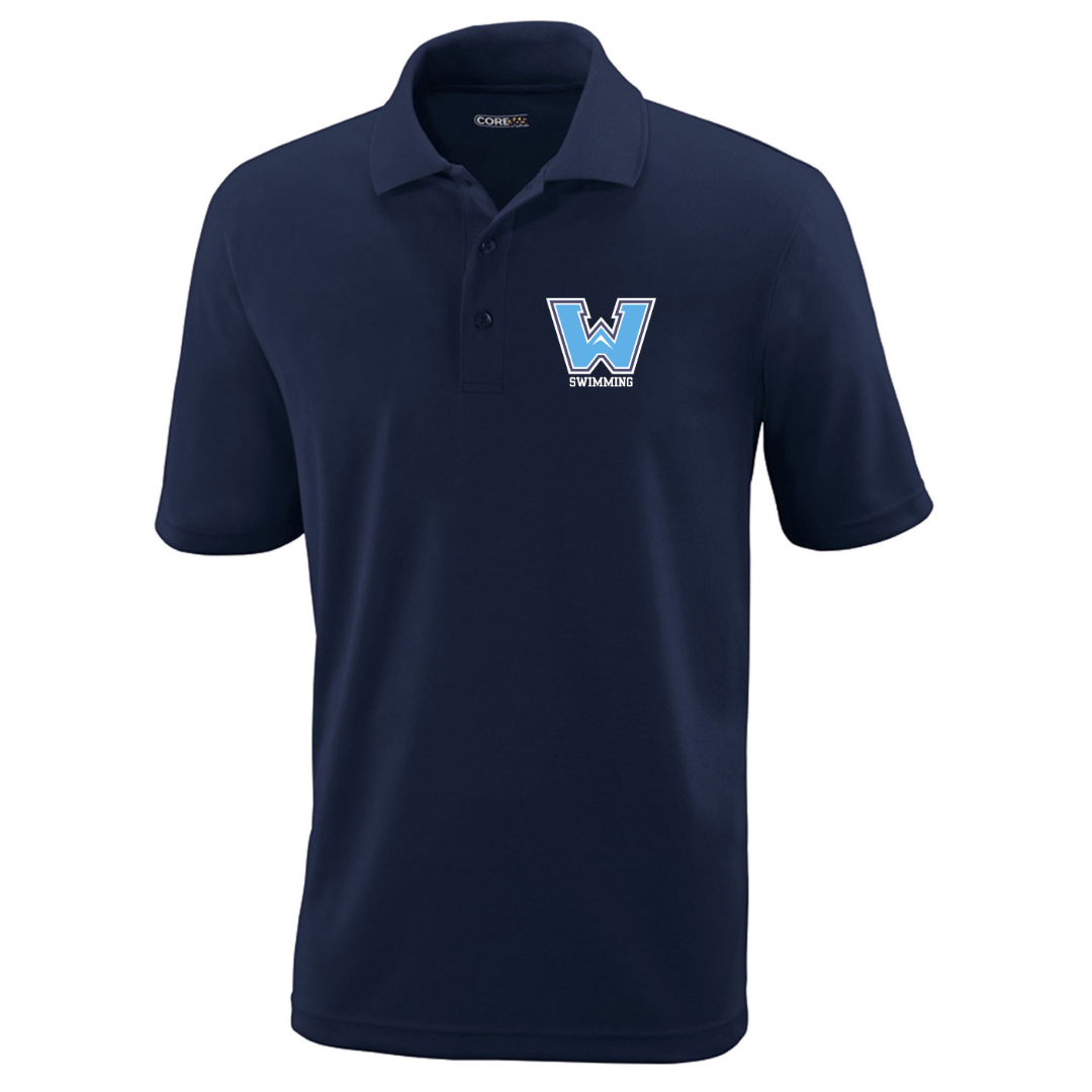 Performance Polo (Customized) - Watauga High School