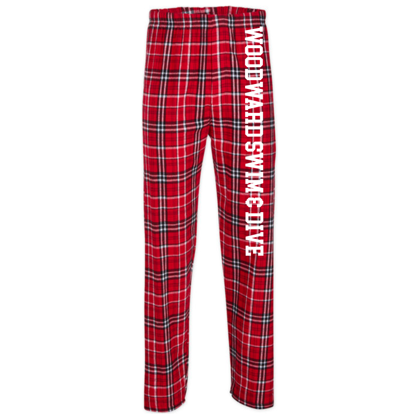 Boxercraft Flannel Pants (Customized) - Woodward