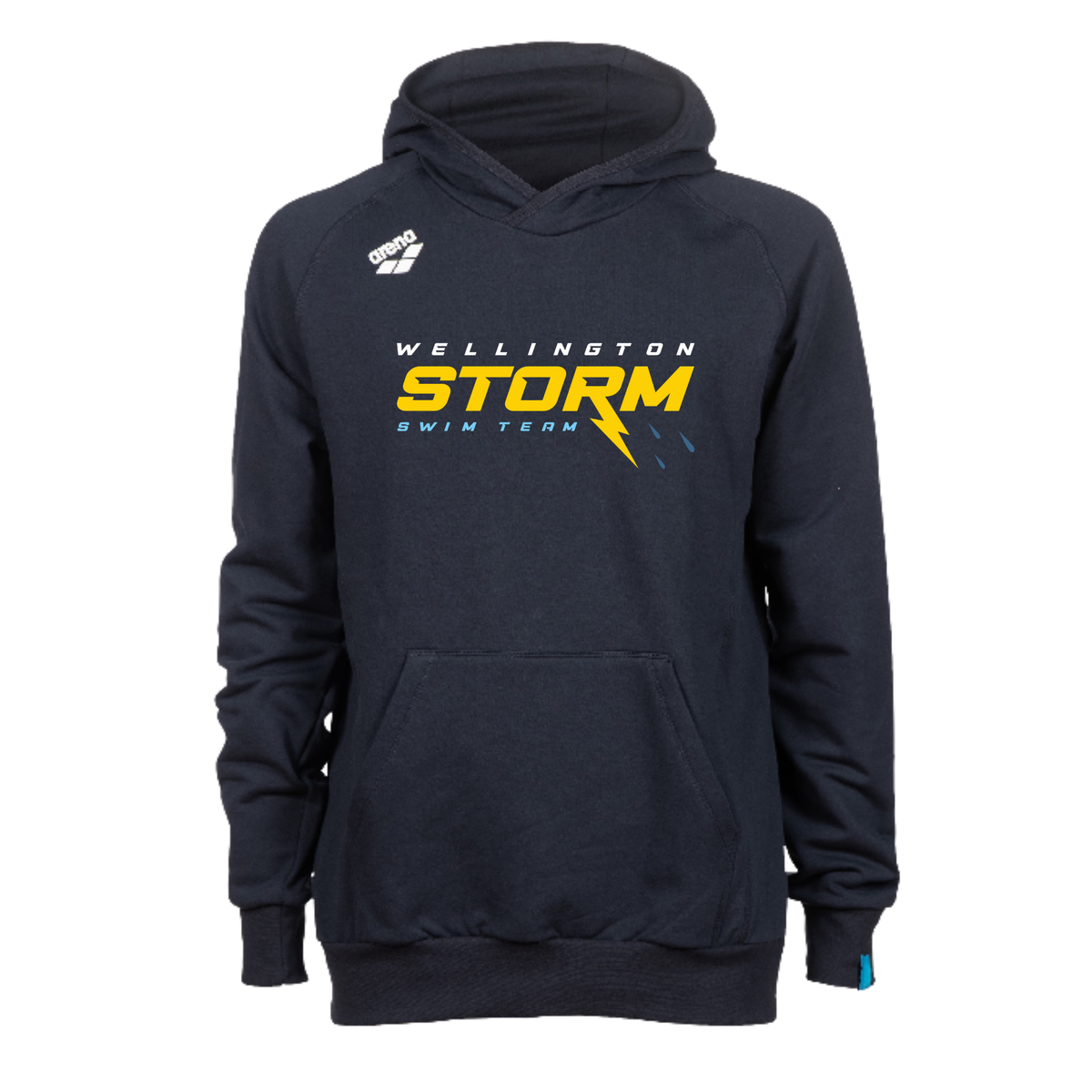 Arena Unisex Team Hooded Sweatshirt (Customized) - Wellington Storm