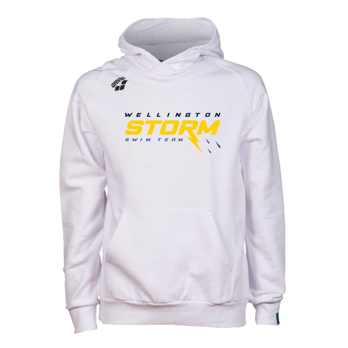 Arena Unisex Team Hooded Sweatshirt (Customized) - Wellington Storm