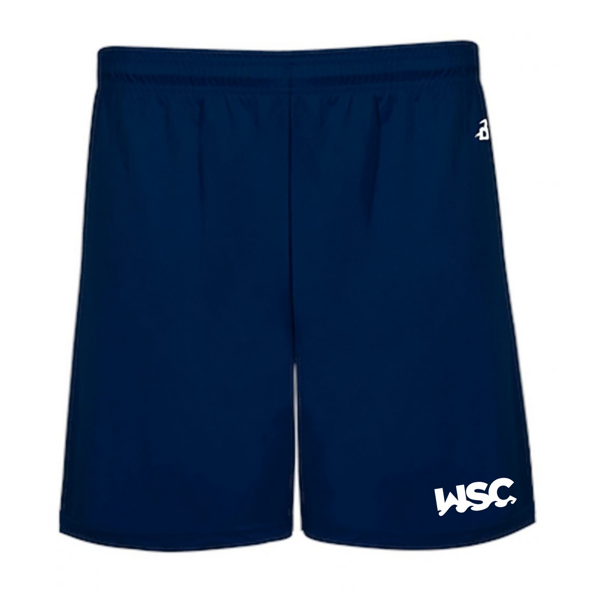 Unisex B-Core 5" Pocketed Shorts (Customized) - Wellington Swim Club