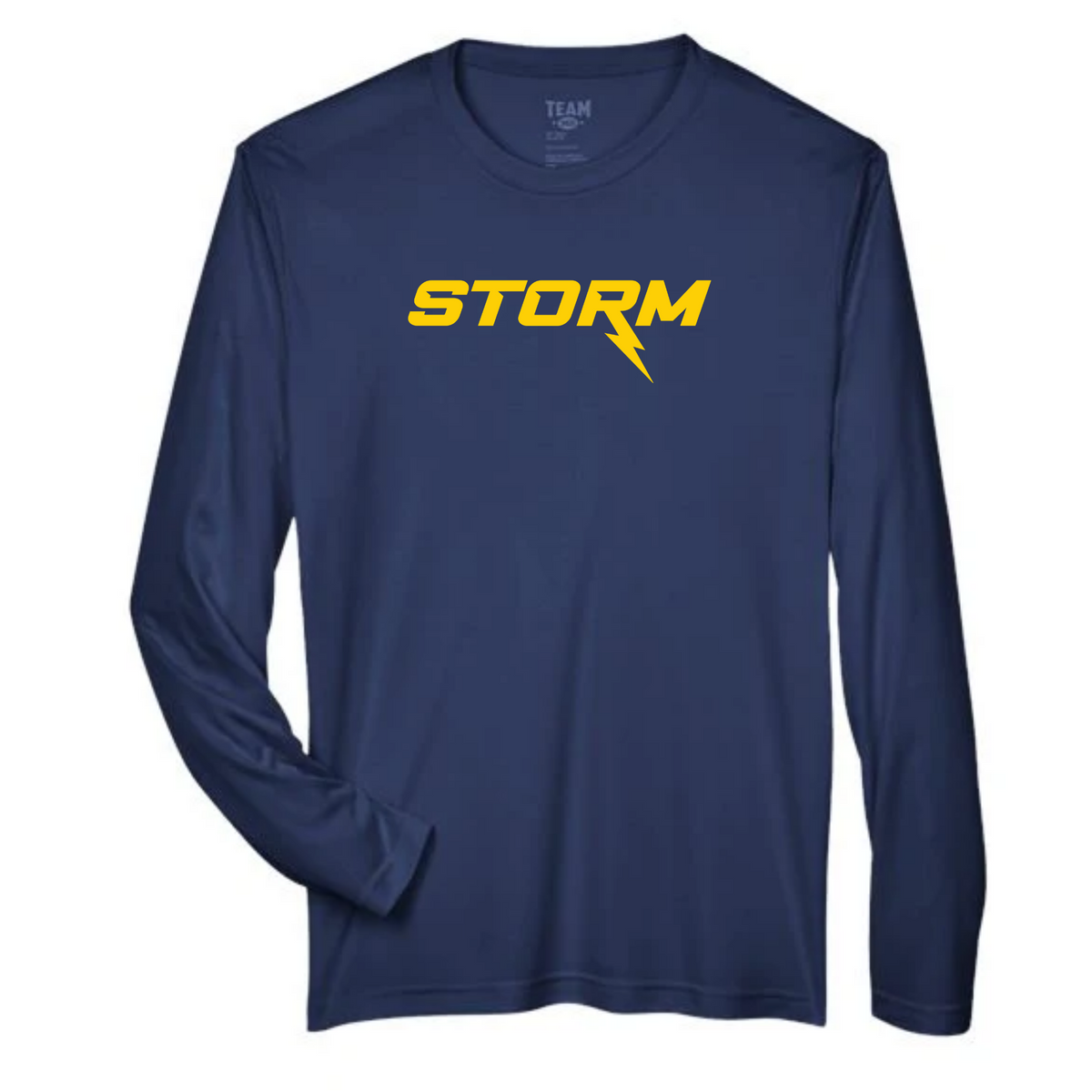 Performance Long-Sleeve Tee (Customized) - Wellington Storm
