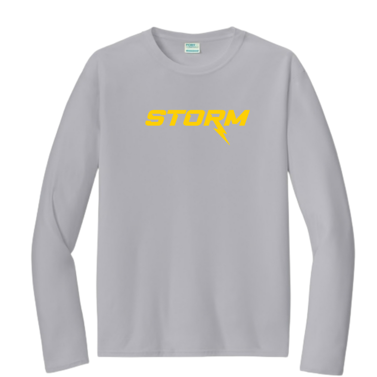 Performance Long-Sleeve Tee (Customized) - Wellington Storm