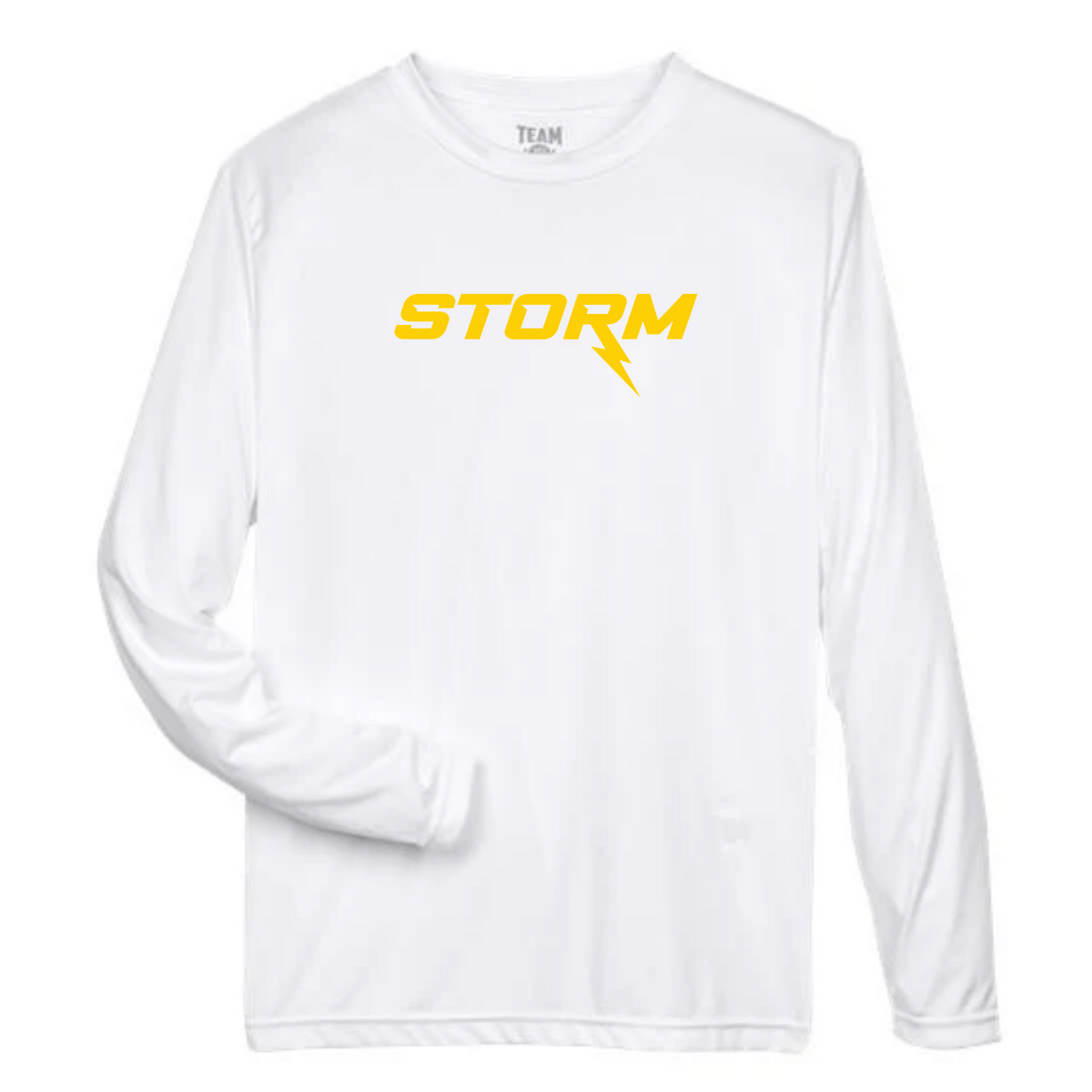 Performance Long-Sleeve Tee (Customized) - Wellington Storm