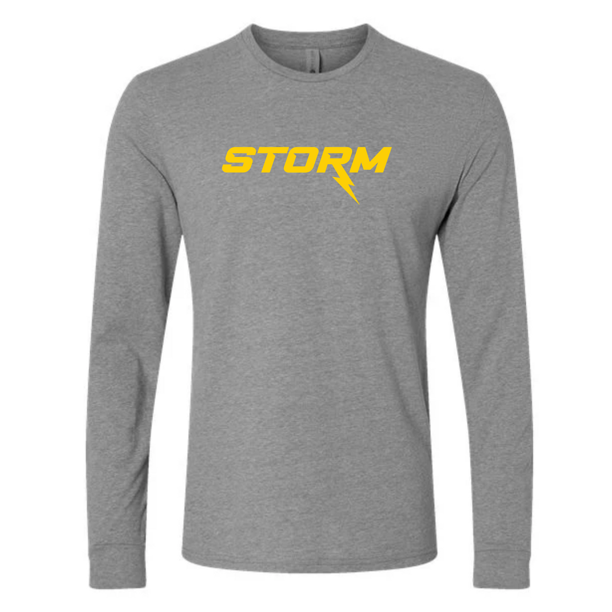 Long Sleeve Tee Shirt (Customized) - Wellington Storm